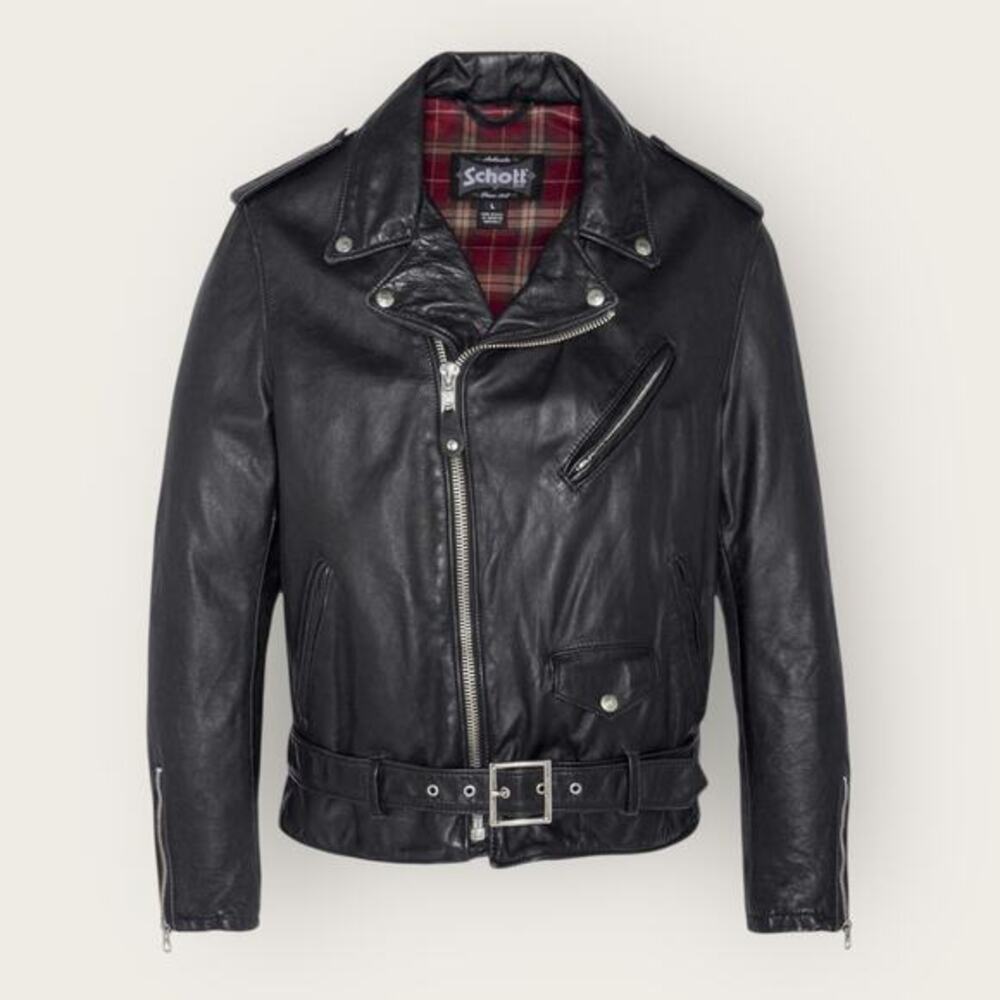 Schott Iconic Vintage Perfecto Cowhide Leather Jacket NWOT